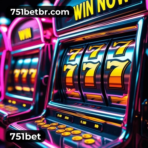 Tela de boas-vindas e lobby de jogos do aplicativo 751bet