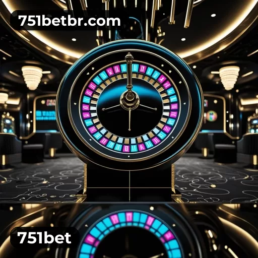 Identidade visual e vitrine de ofertas da plataforma 751bet