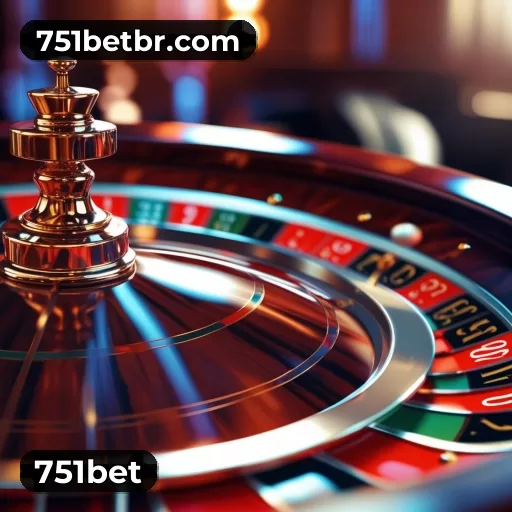 Tela de boas-vindas e lobby de jogos do aplicativo 751bet